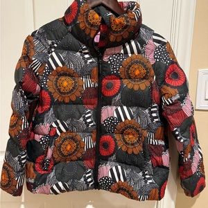 Uniqlo x Marimekko Girl's Light Warm Padded Jacket
